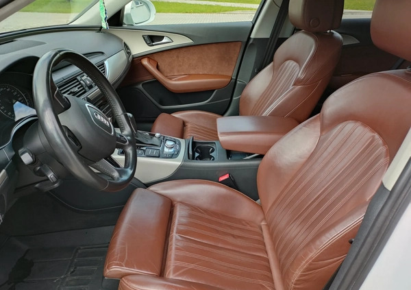 Audi A6 cena 79900 przebieg: 180000, rok produkcji 2015 z Końskie małe 667